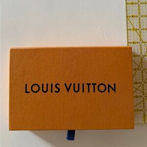 Louis Vuitton Signature Orange Box Authentic